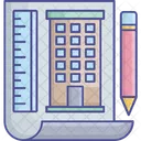 Architect Paper  Icon