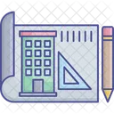 Architect Paper  Icon
