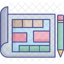 Architect Paper  Icon