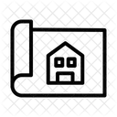 Architect Plan  Icon