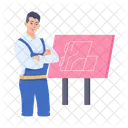 Architect Presentation  Icon