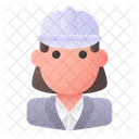 Architect Engineer Architecture Icon