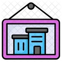 Architectural Image  Icon