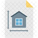 Architectural Paper Icon