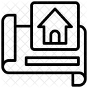 Architectural Plan  Icon