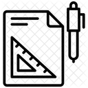 Architectural Plan  Icon