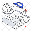 Architectural Design Architectural Plan Architectural Project Symbol