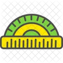 Architectural Protractor  Icon