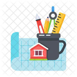 Architectural Tools  Icon