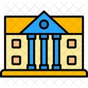 Architecture Bank Bank Branch Icon