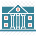Architecture Bank Bank Branch Icon