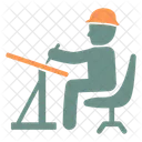 Architecture Construction Engineer Icon