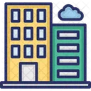 Architecture Building Commercial Building Icon