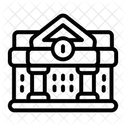 Architecture Icon - Download in Line Style