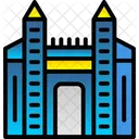 Architecture Babylon Gate Icon