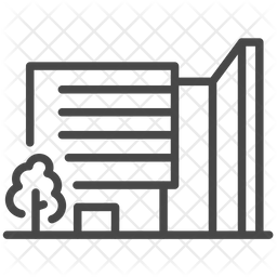Architecture Icon - Download in Line Style