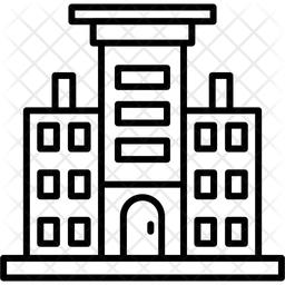 Architecture Icon - Download in Line Style