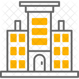 Architecture Icon - Download in Line Style