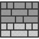 Architecture Block Brick Icon