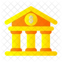 Architecture Bank Banking Icon