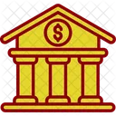 Architecture Bank Banking Icon