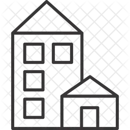 Architecture Icon - Download in Line Style