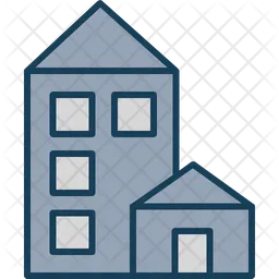 Architecture Icon - Download in Dualtone Style