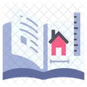 Book House Home Icon