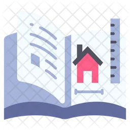 Architecture Book  Icon