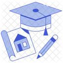 Architecture Degree Icon