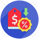 Discount Promo Offer Icon