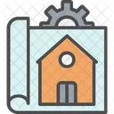 Architecture Drawing  Icon