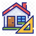 Architecture Building Construction Icon