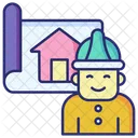 Architecture Building Construction Icon