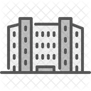Architecture Building Old Icon