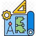 Architecture Construction Real Estate Icon