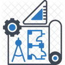 Architecture Construction Real Estate Icon