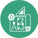 Architecture Construction Real Estate Icon