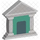 Architecture Bank Building Icon