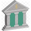 Architecture Bank Building Icon