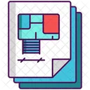 Architecture Structure Design Icon