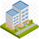 Building Company Architecture Icon