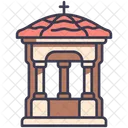 Architecture Medieval Building Icon