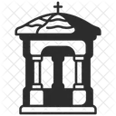 Architecture Medieval Building Icon
