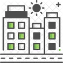 Architecture Building Apartment Icon