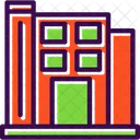 Architecture Block Brick Icon