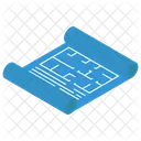 Architecture Map  Icon