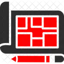 Architecture map  Icon