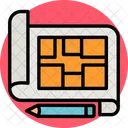Architecture map  Icon