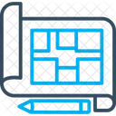 Architecture map  Icon